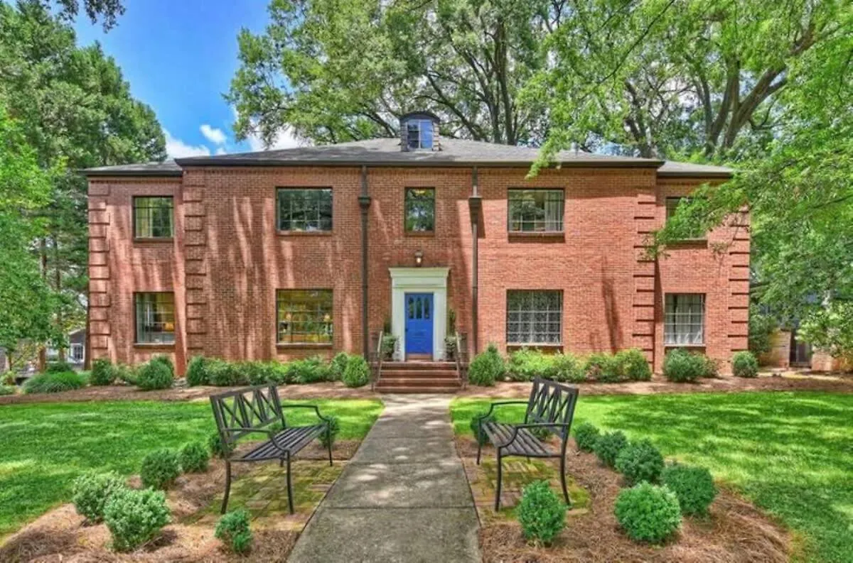 Elegant 2Br With Covered Patio تشارلوت 0*,