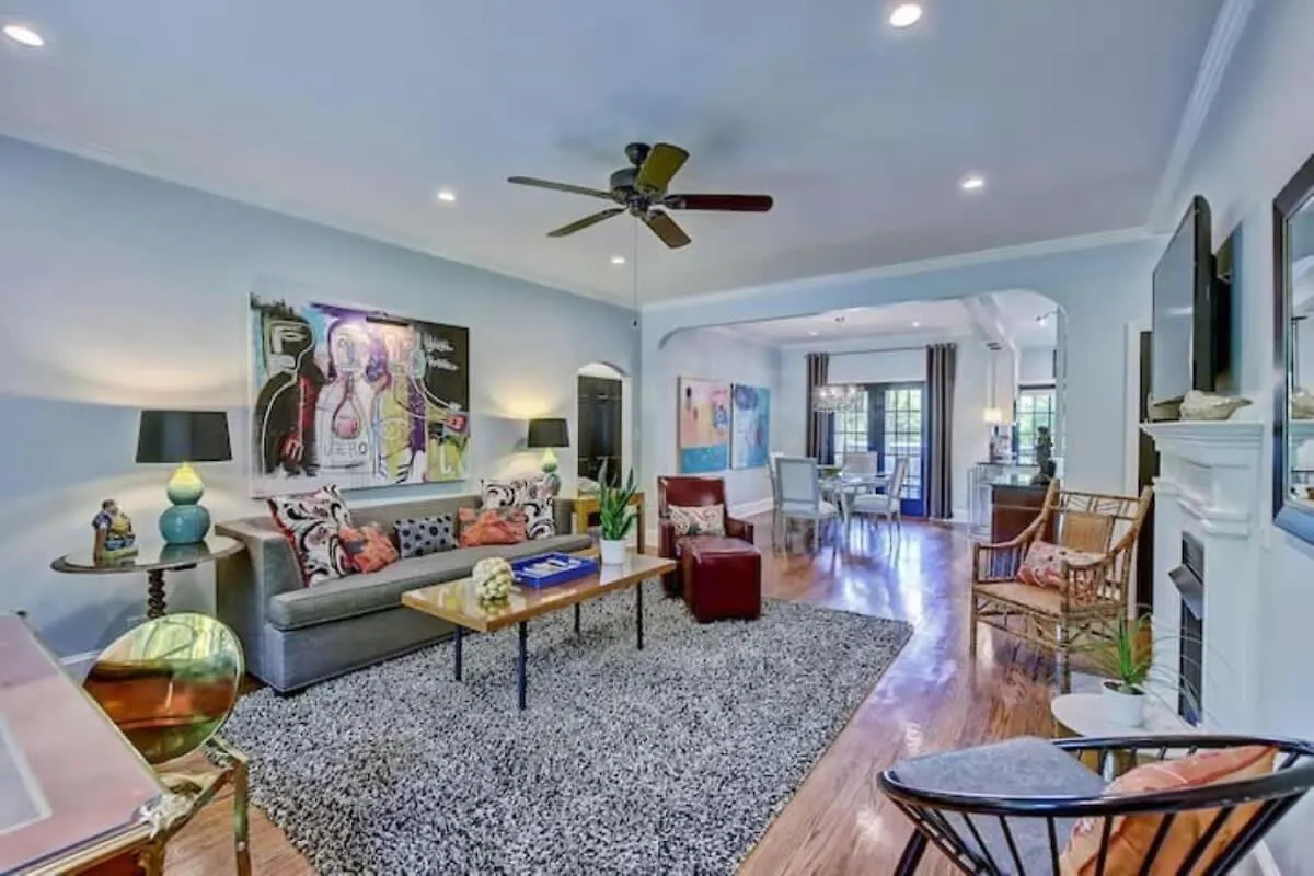 بيت للعطل Elegant 2Br With Covered Patio تشارلوت