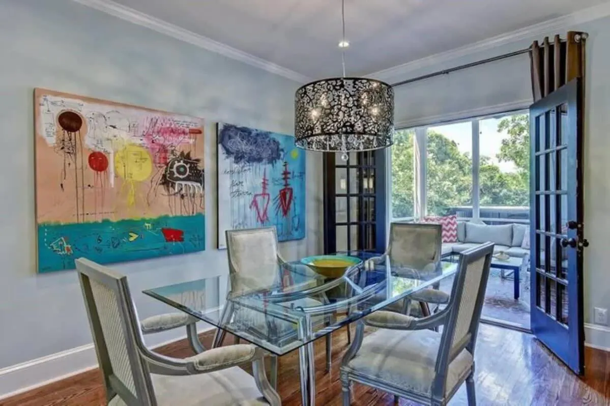 Elegant 2Br With Covered Patio تشارلوت بيت للعطل